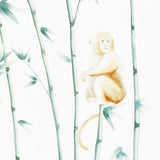 SI-040 Monkeys In the Bamboo