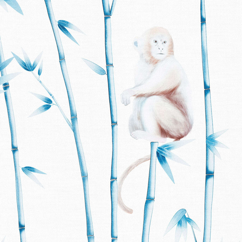 SI-041 Monos en el Bambú