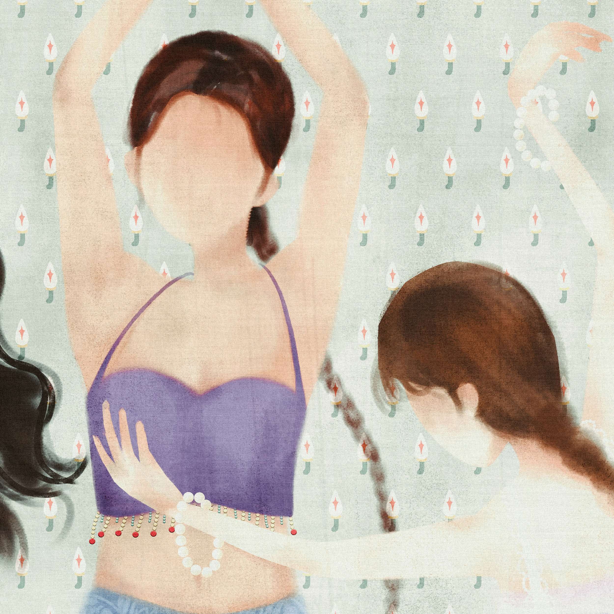 SI-042 阿拉伯舞者