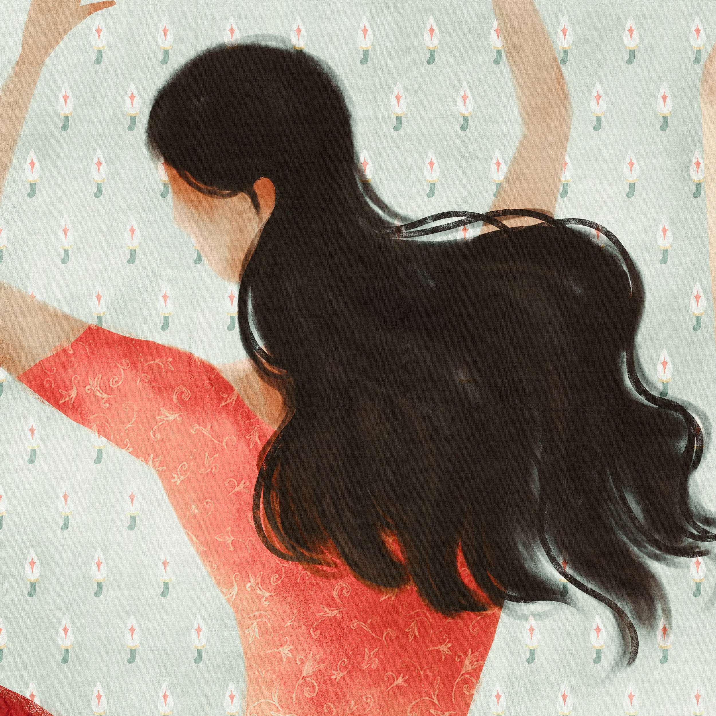 SI-042 阿拉伯舞者