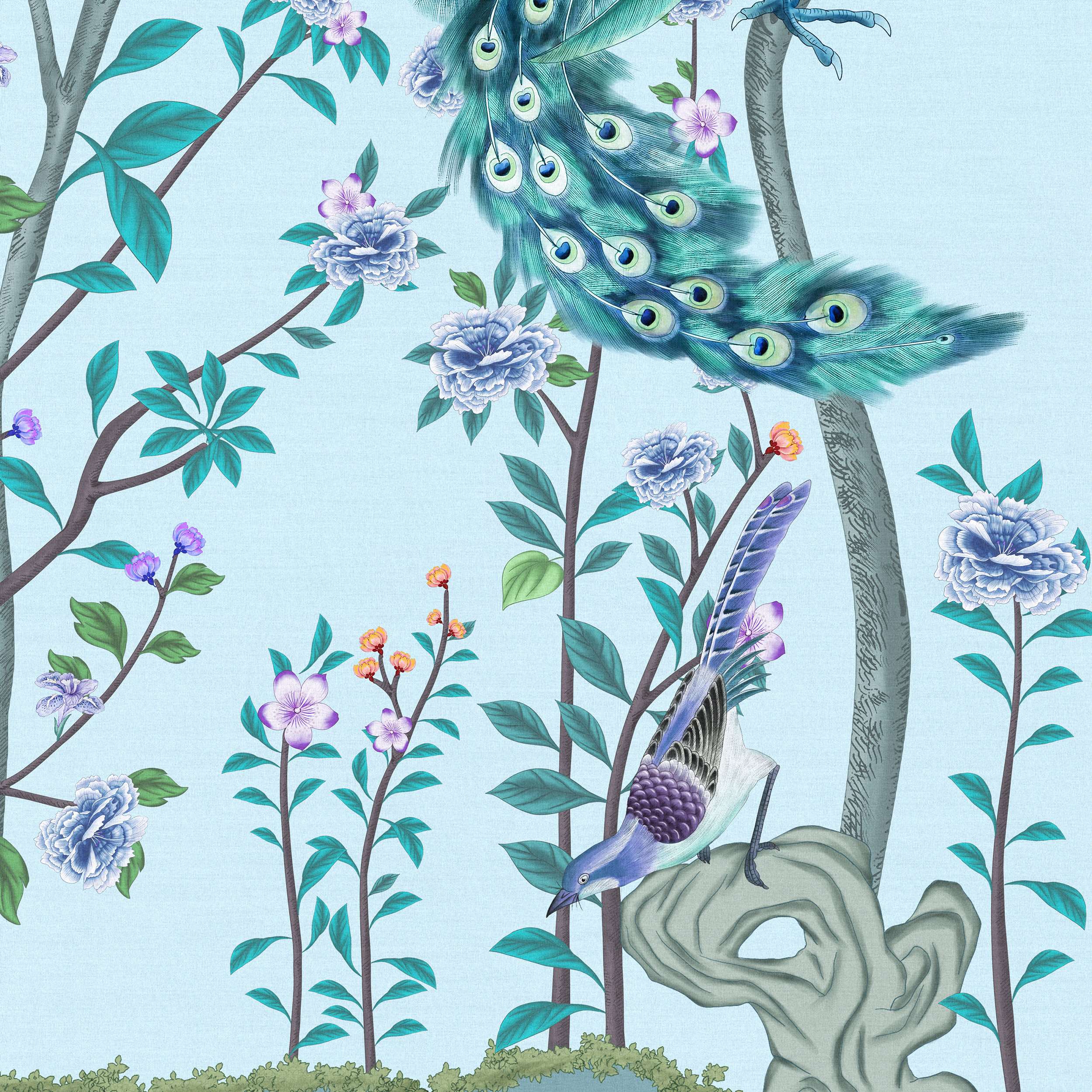 SI-012 Beauty-loving Peacock