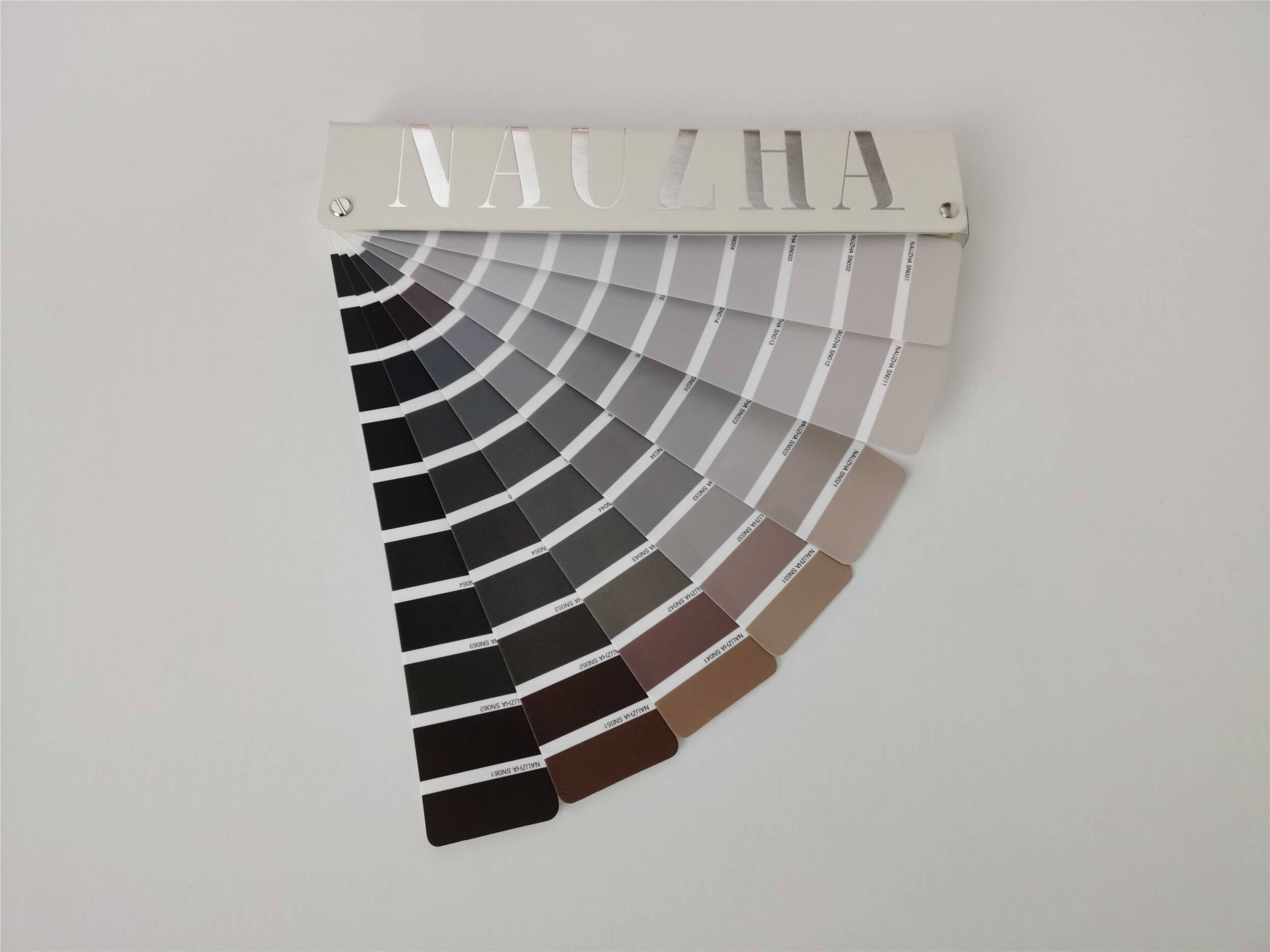 NAUZHA Farbfächer-Buch