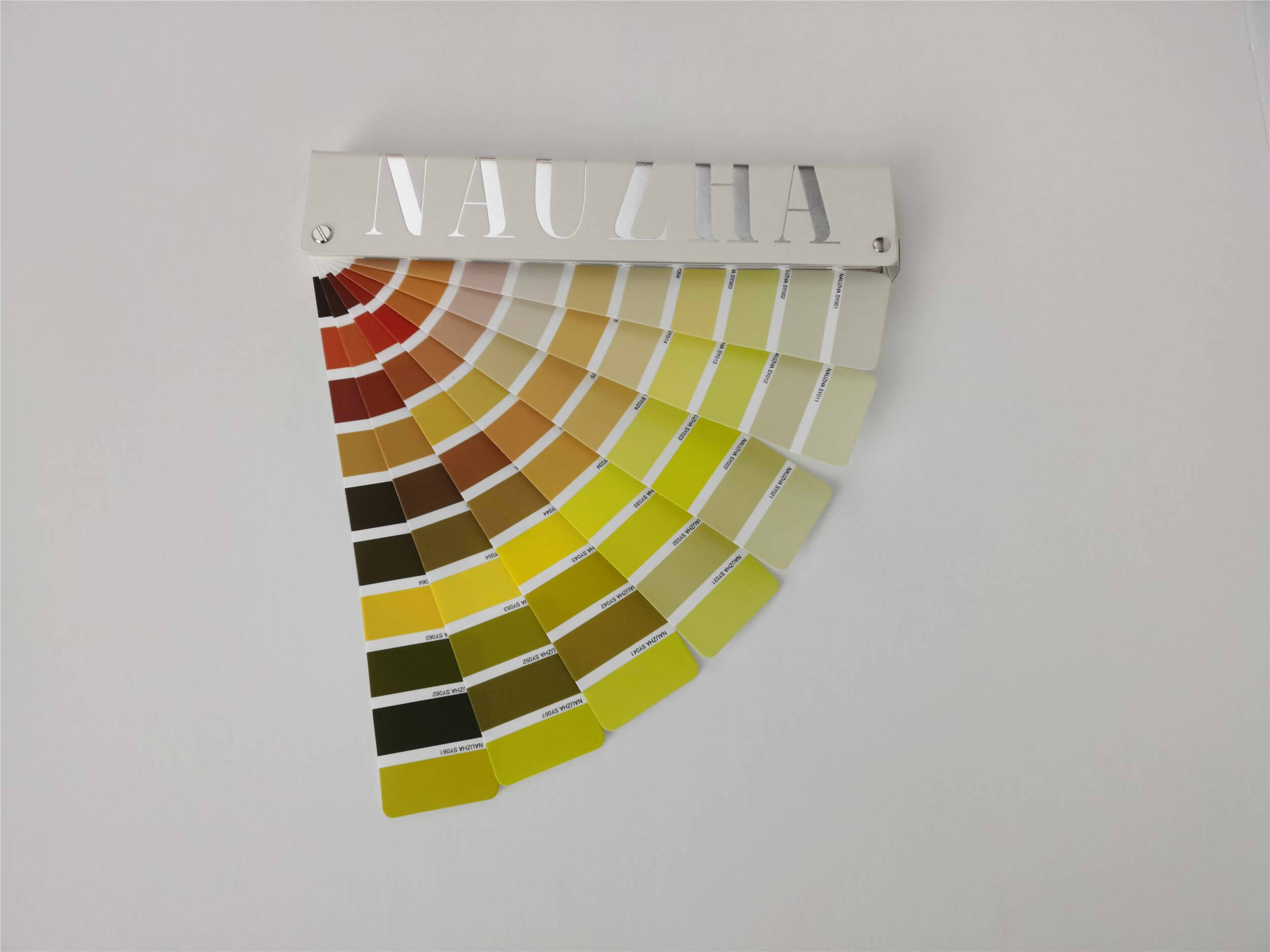 NAUZHA Farbfächer-Buch