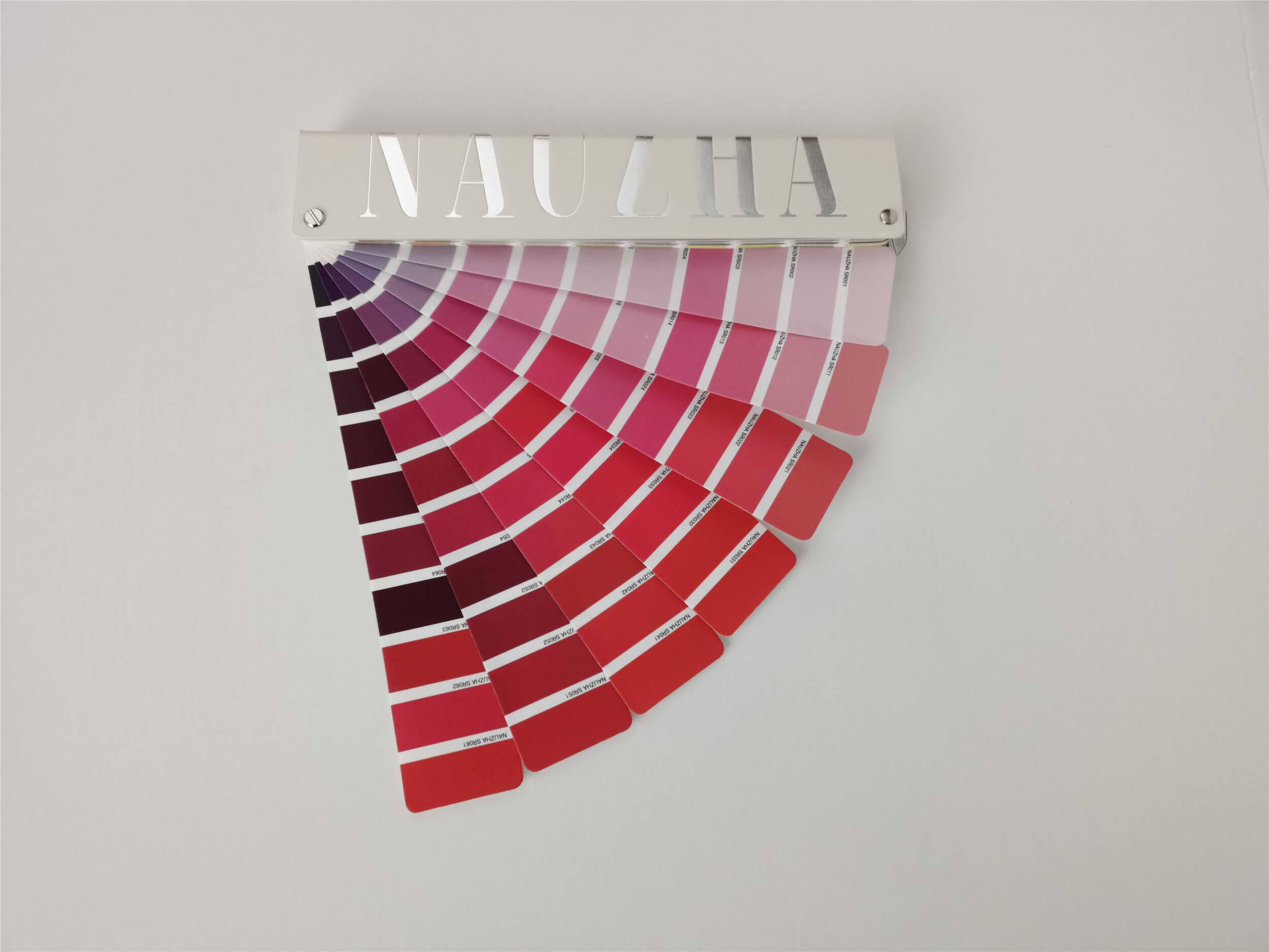 NAUZHA Farbfächer-Buch