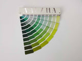 NAUZHA Color Swatch Book