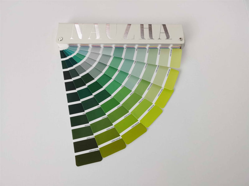 NAUZHA Color Swatch Book