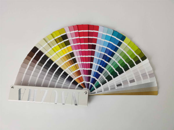 NAUZHA Color Swatch Book