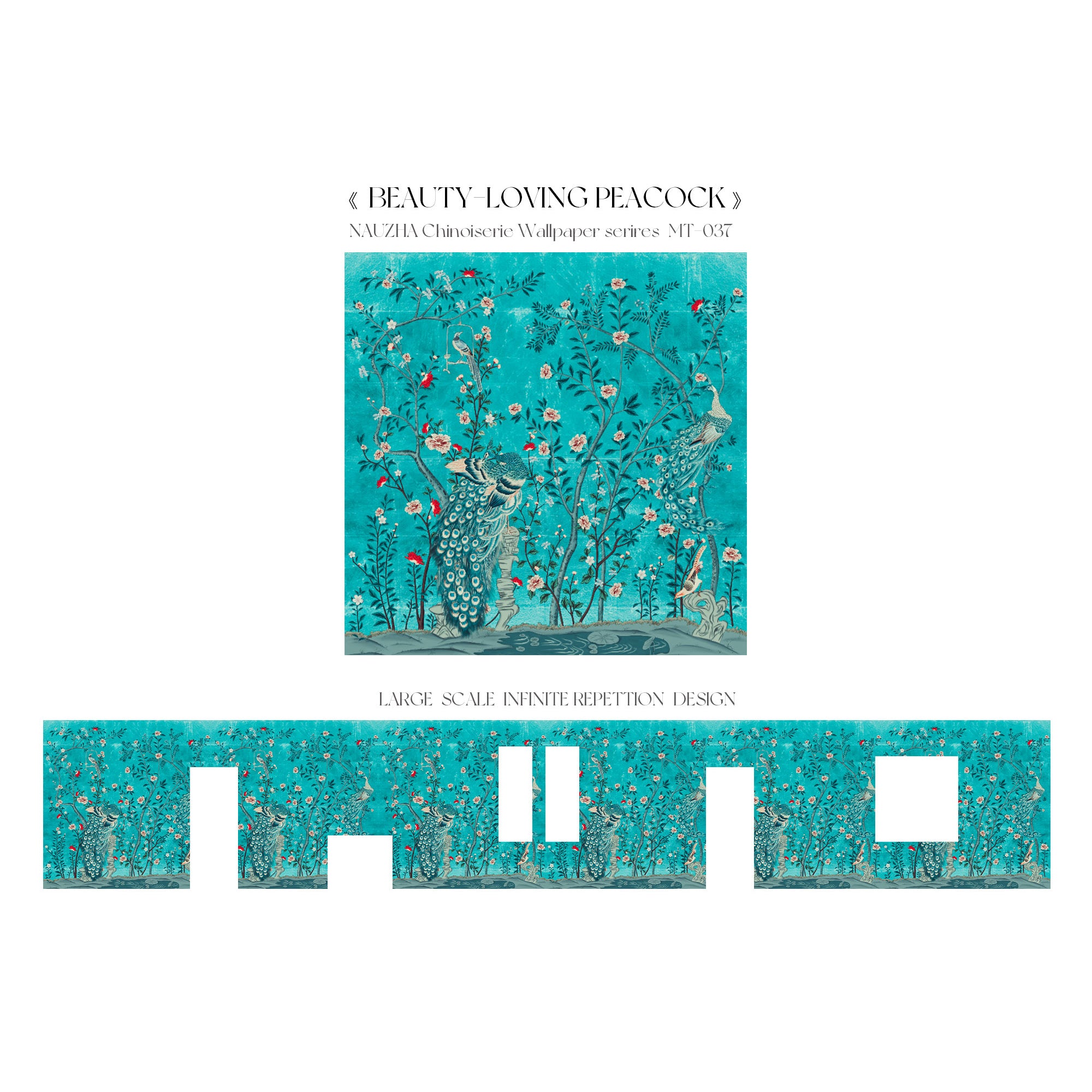 MT-037 Schönheitsliebender Pfau