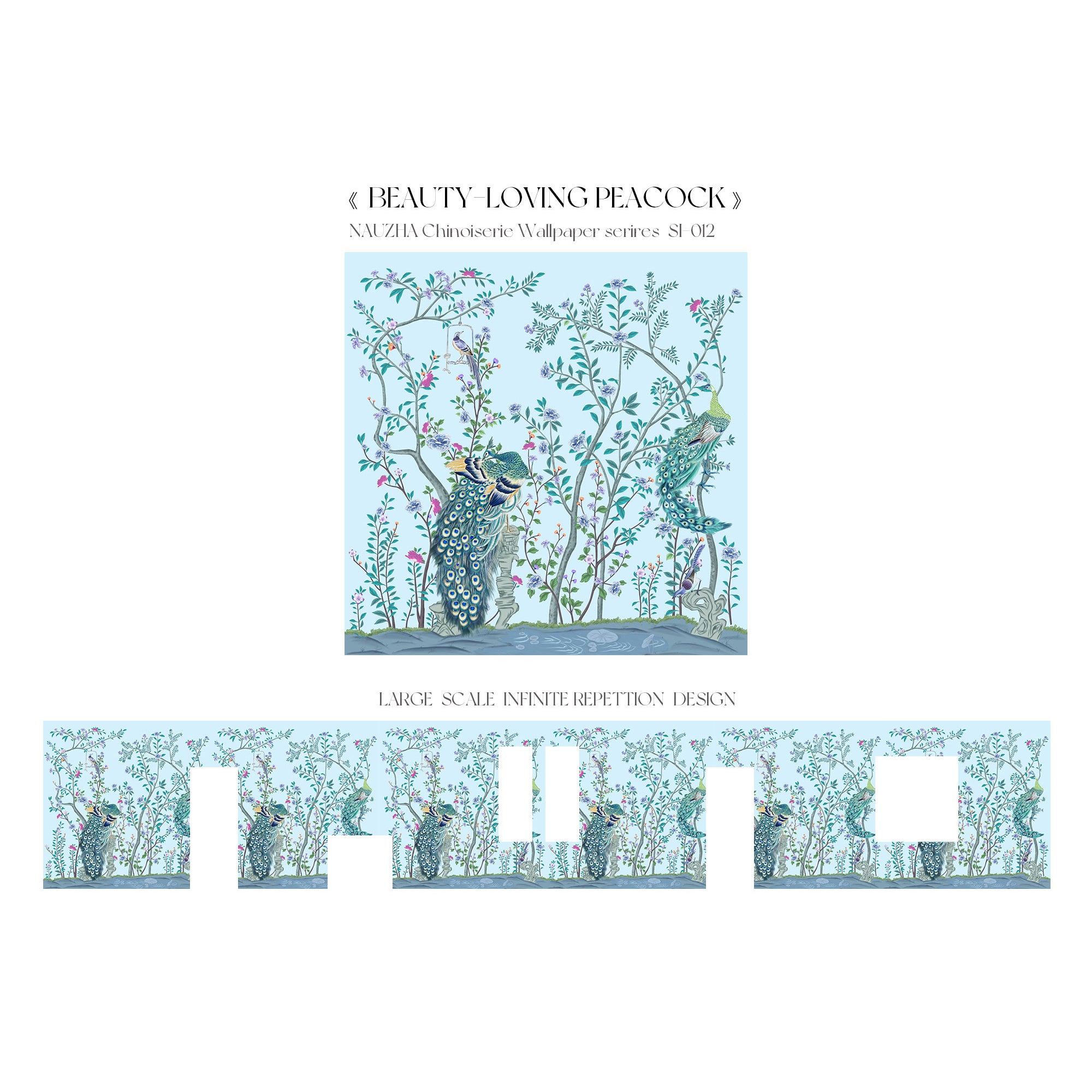 SI-012 Beauty-loving Peacock