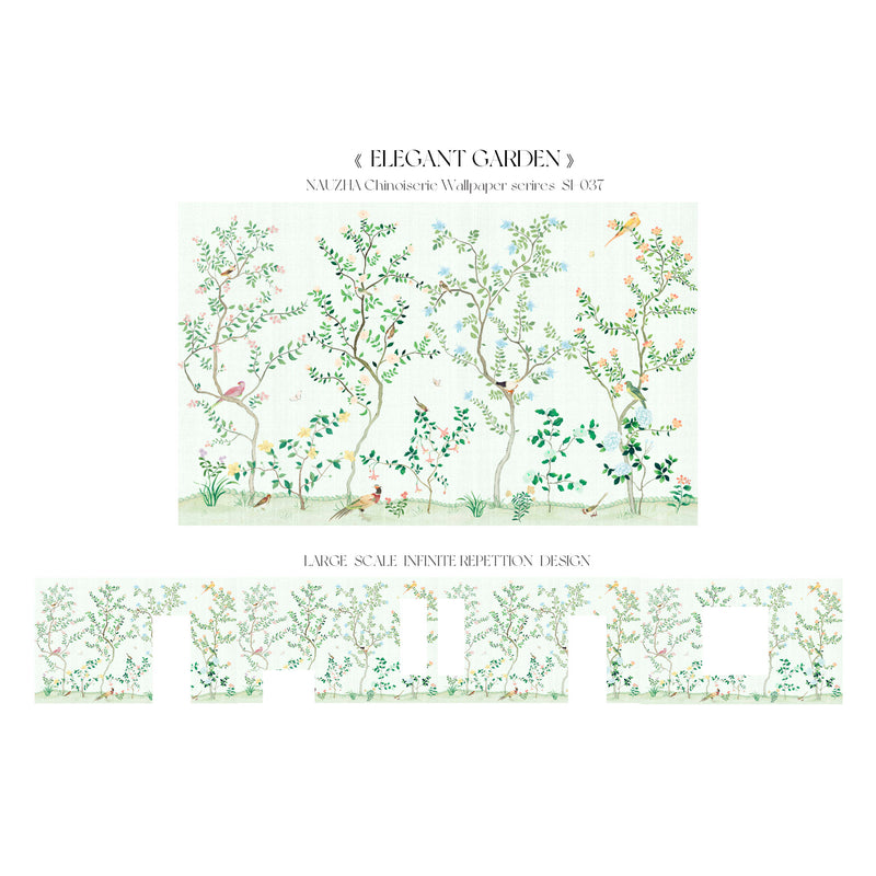 SI-037 Jardín Elegante