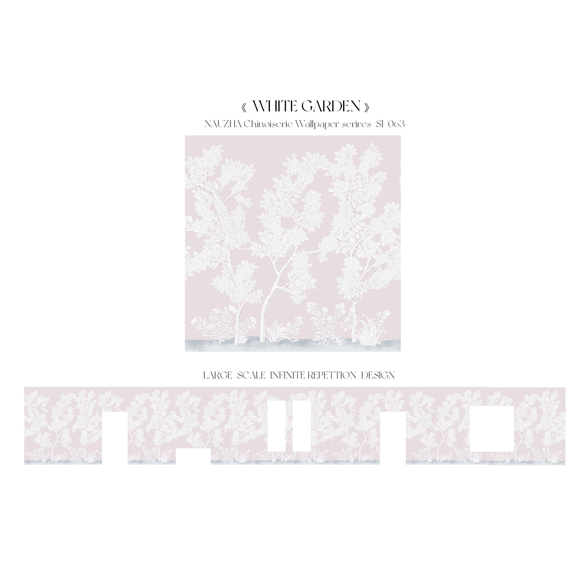 SI-063 白色花园