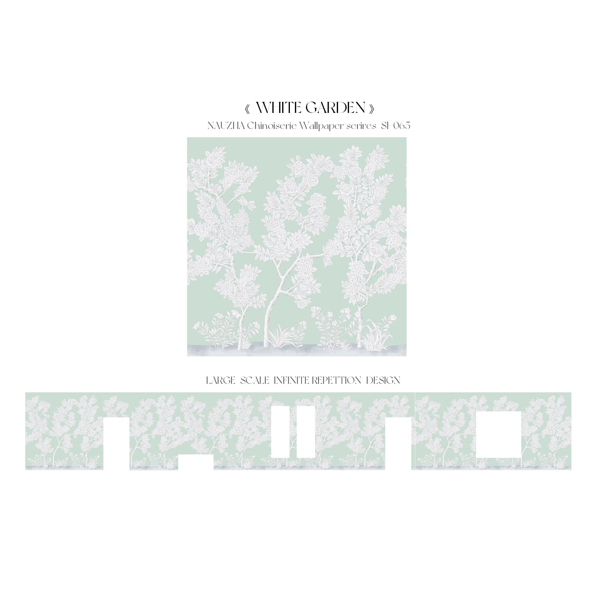 SI-065 白色花园